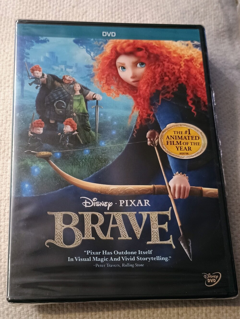 Brave NWT DVD 📀